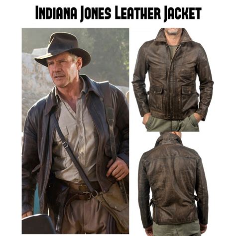 indiana jones leather jacket replica|indiana jones jacket cheap amazon.